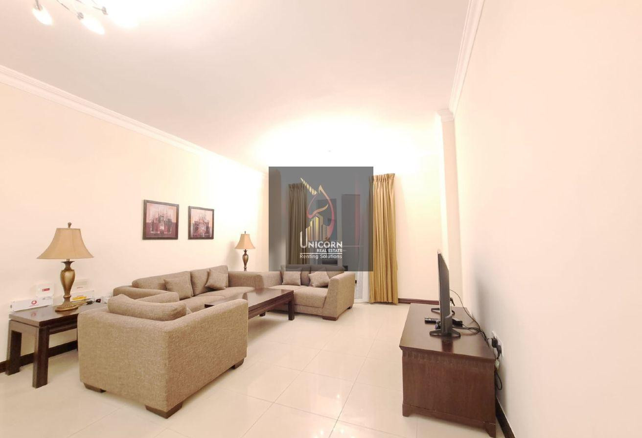 Well-Maintained 2-Bedroom|Furnished|Balcony - Apartment in Al Sadd Road