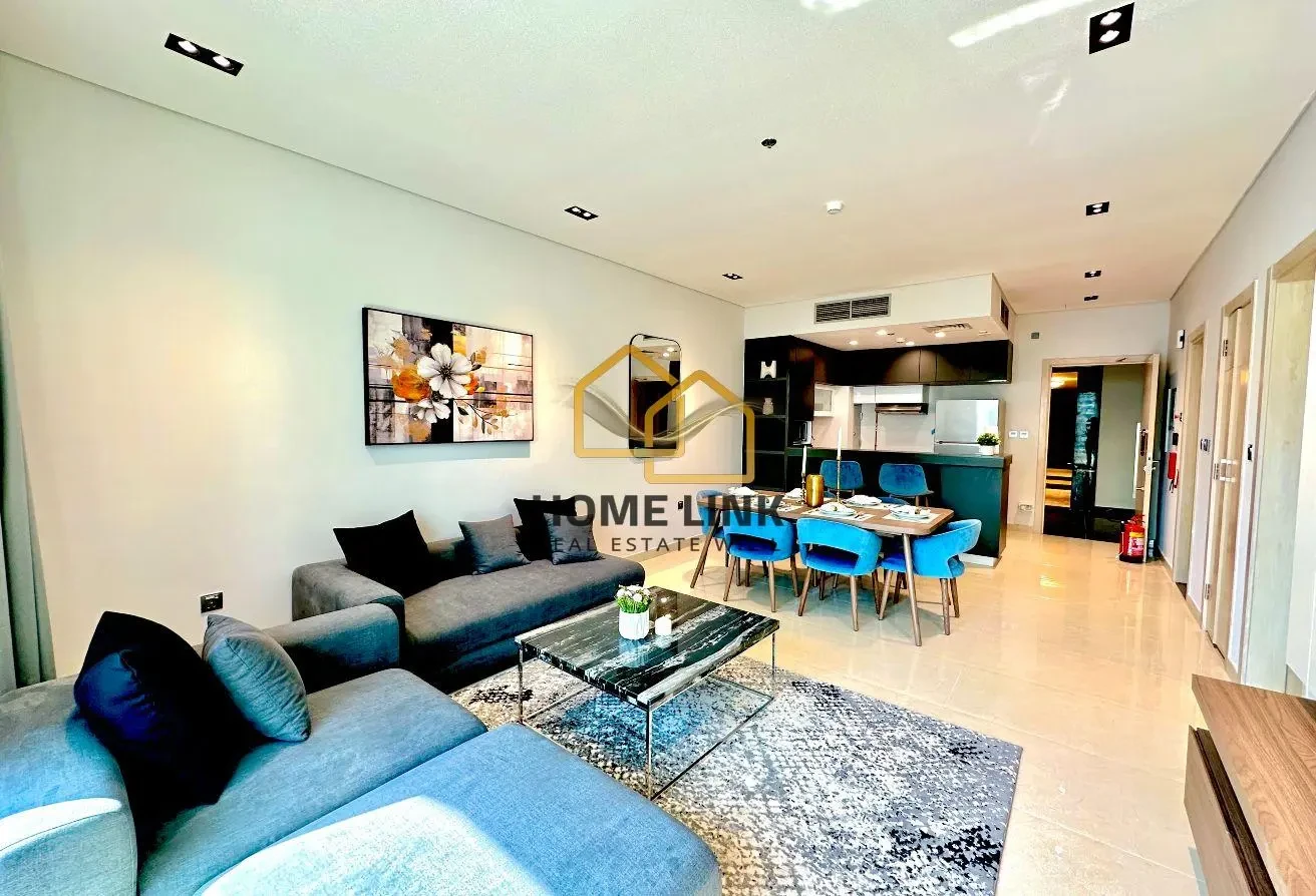 STUNNING FULLY FURNISHED 2BR IN MARINA LUSAIL - Apartment in Marina Residences 195