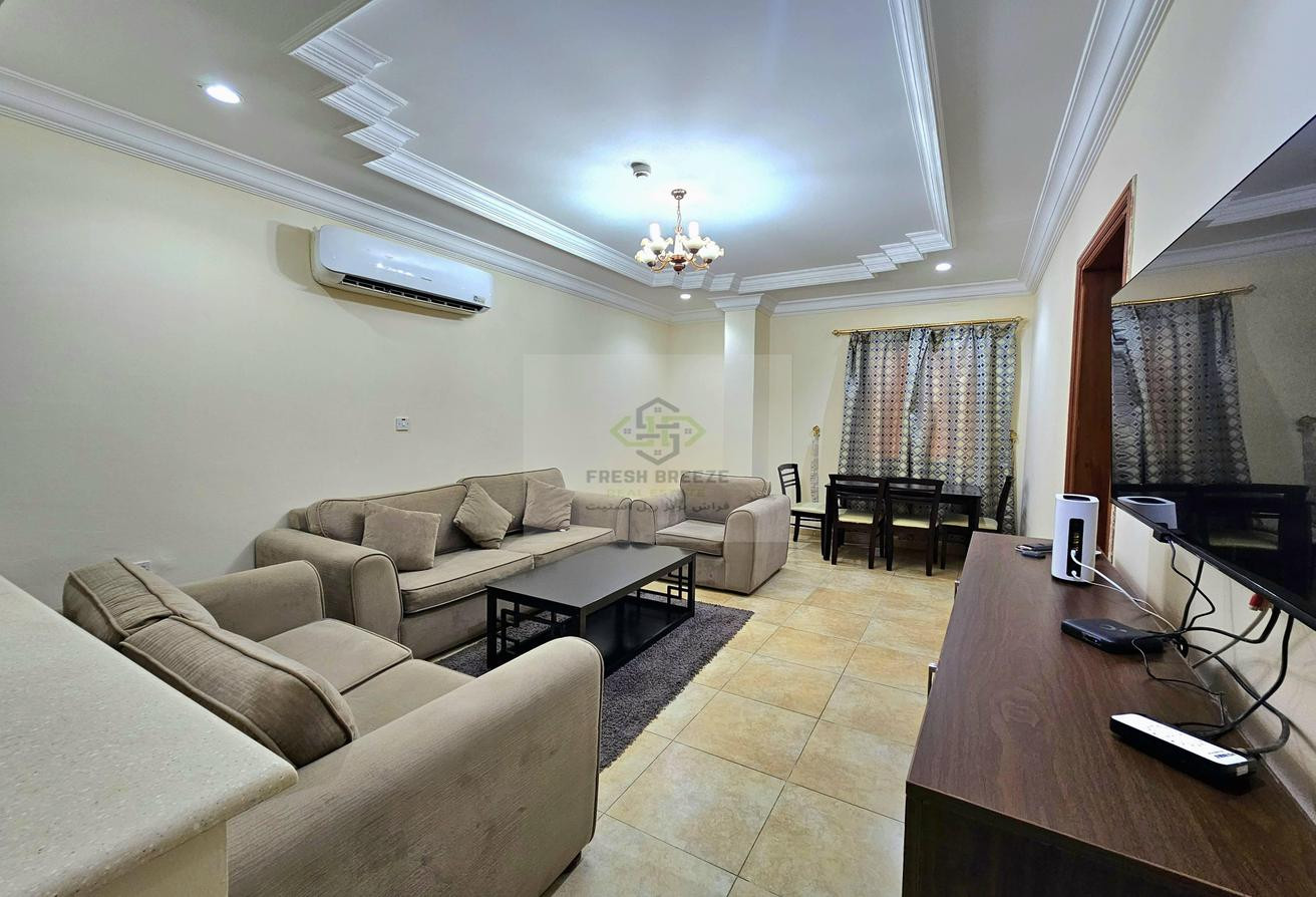 BEAUTIFUL 2 BEDROOM FULLY FURNISHED IN NAJMA,B-RIN