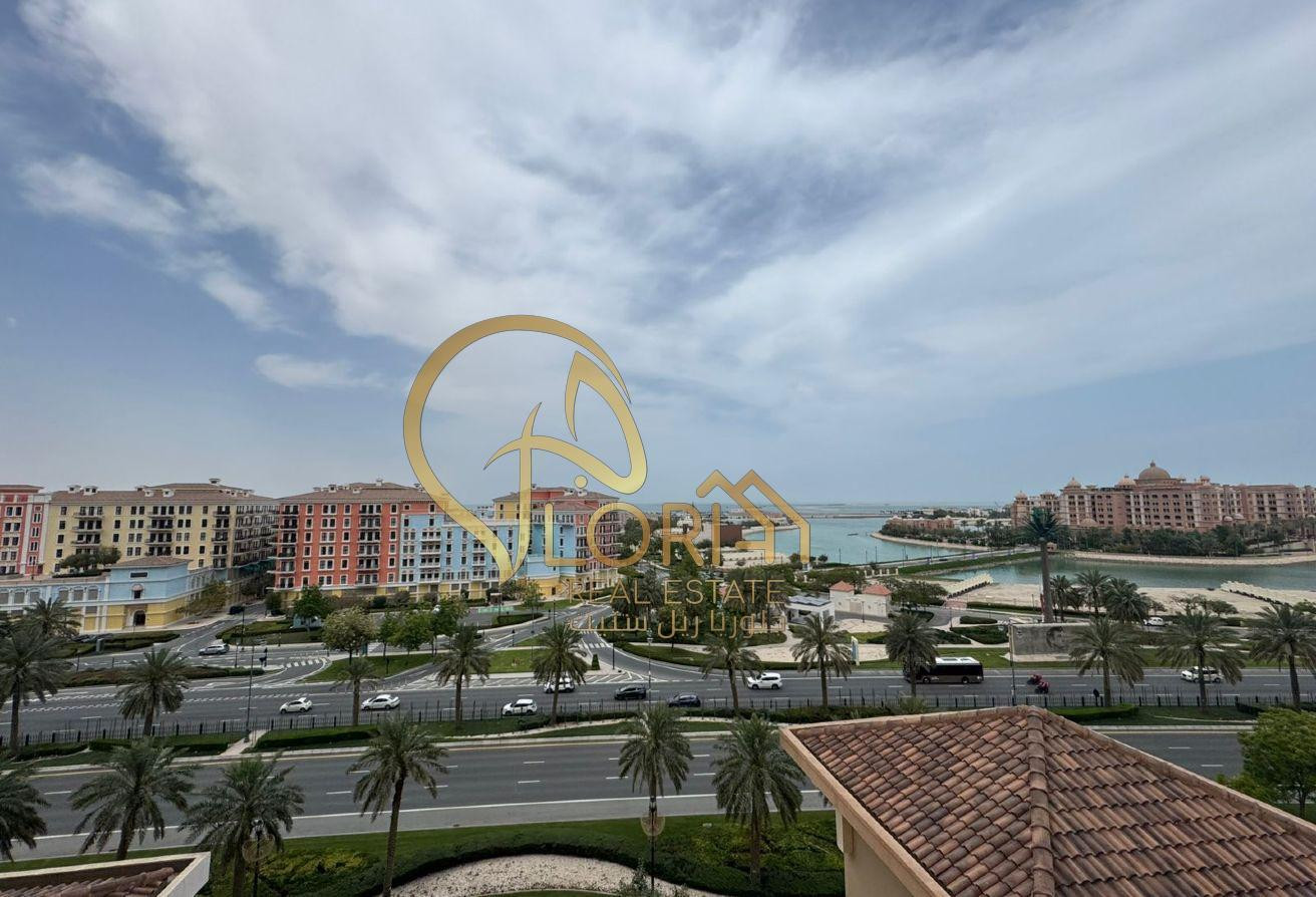 Luxury Furnished 1BHK in The Pearl | 8.5K Incl.