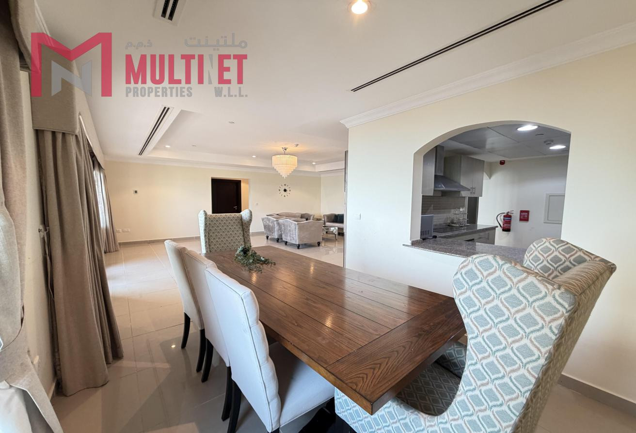 Brand New Furniture | Huge Bedrooms | Big Balcony