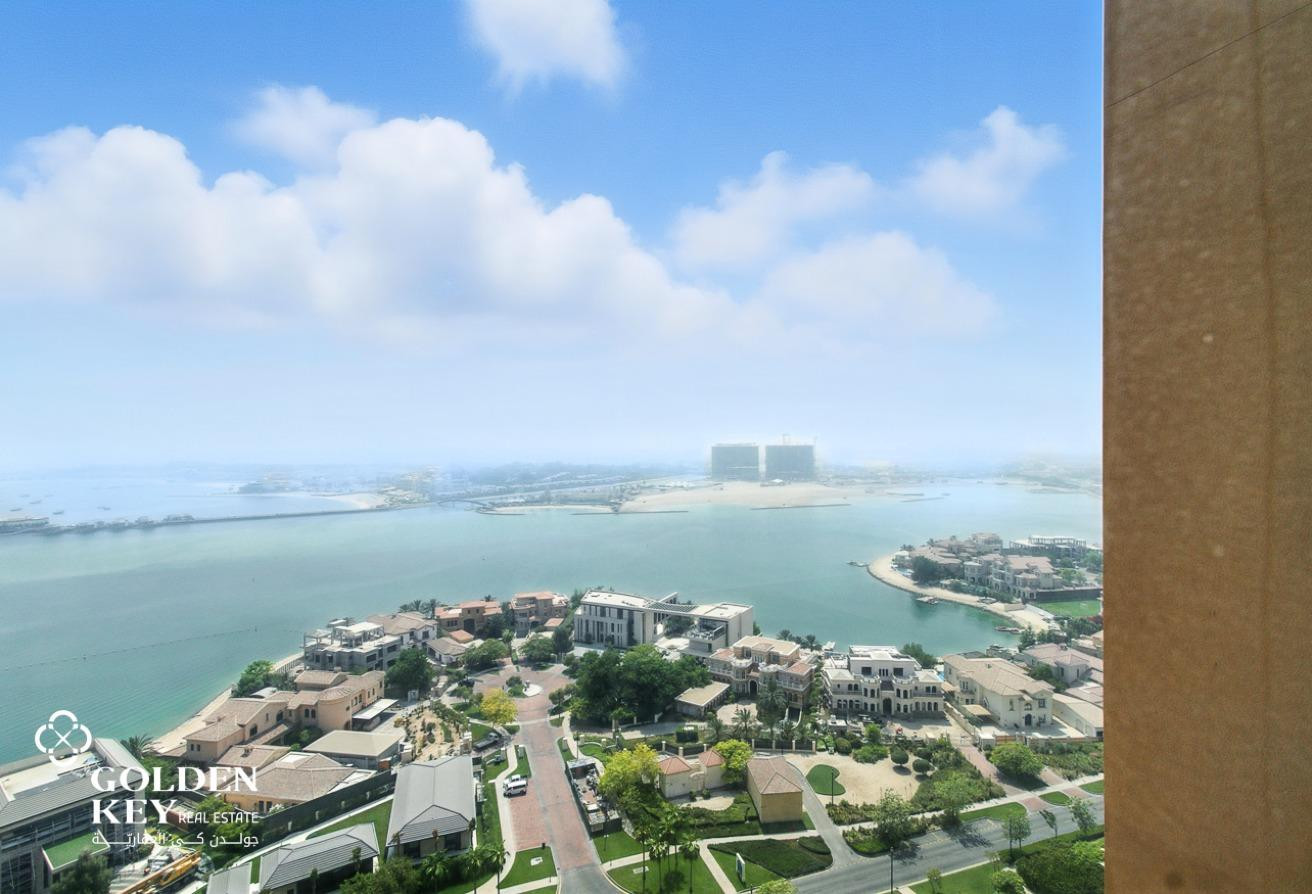 Sea View | Spacious Layout | Semi Furnished Studio - Studio Apartment in West Porto Drive