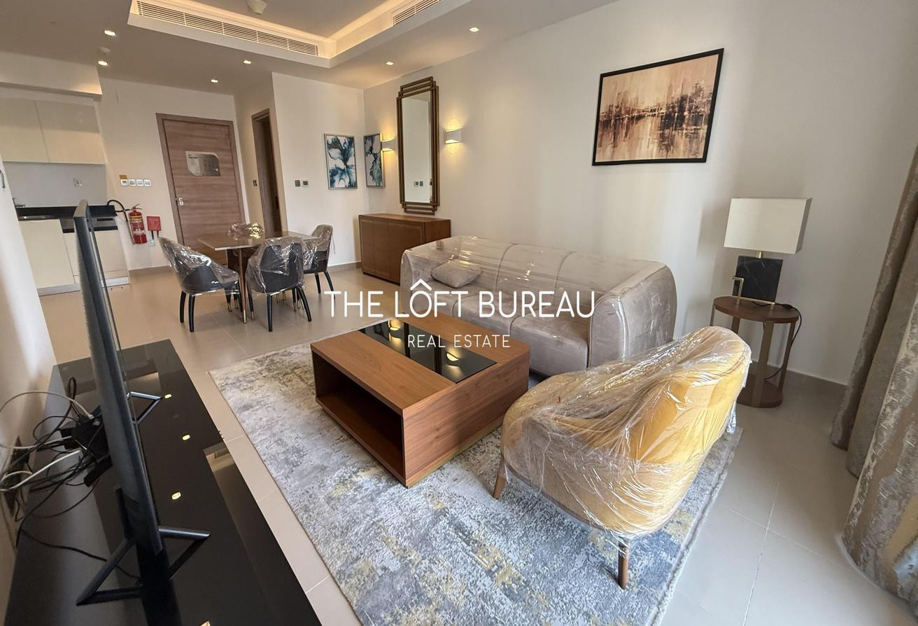 Luxury FF 1-Bedroom Apartment in – Lusail Marin - Apartment in Lusail Residence
