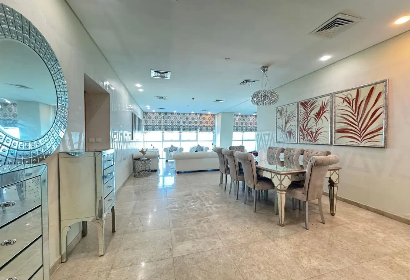 LUXURY LARGE FURNISHED 3BHK APARTMENT - Apartment in Zig Zag Towers