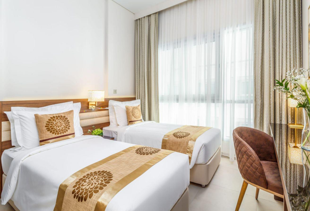 LUXURY LIVING | FF 2BR SERVICE APT| FULL AMENITIES - Apartment in Al Sadd