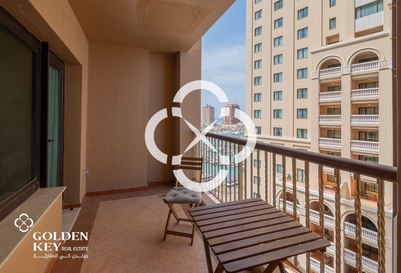 3BR+ Maid | 2 Large Balcony | Amazing Marina View
