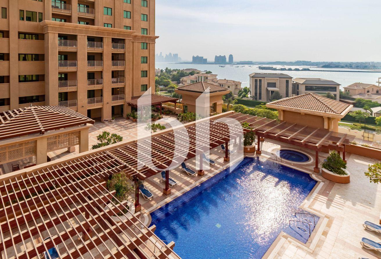 Affordable Studio in The Pearl | High Floor | 5K
