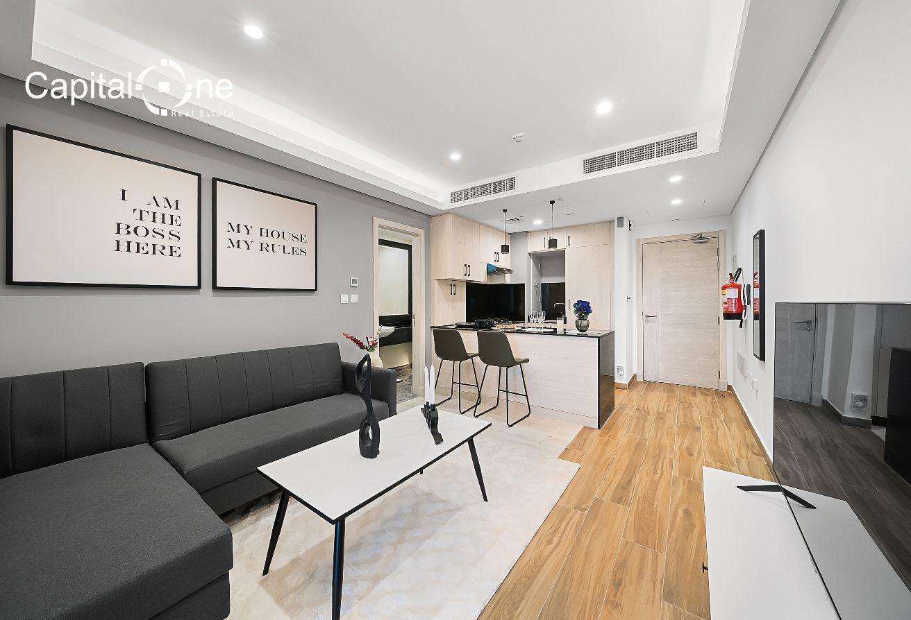 BILLS INCLUDED | NEW FURNISHED 1BHK | OPEN KITCHEN