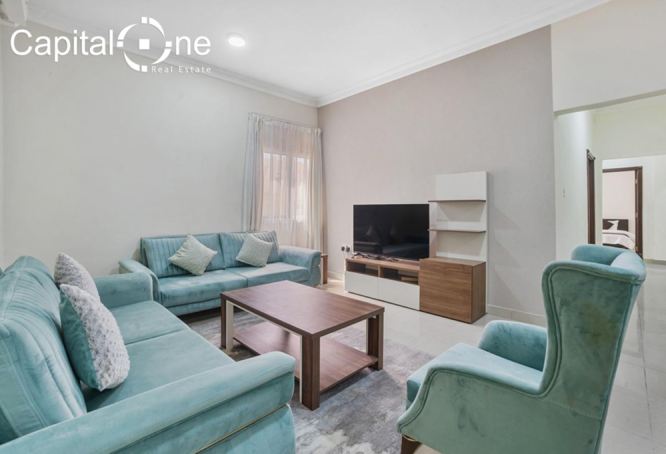 Spacious 3BR Apartment in Old Airport, Doha