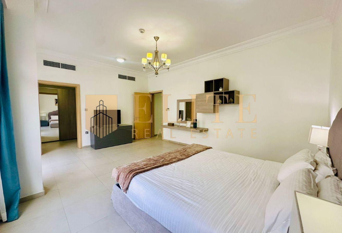 Fully Furnished 3-Bedroom villa + Maid’s Room - Compound Villa in Muraikh Tower