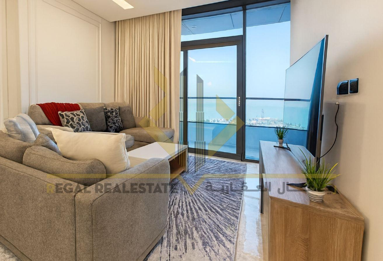 2-Bedroom+1 maid room Apartment in Lusail Marina - Apartment in Lusail Marina Heights