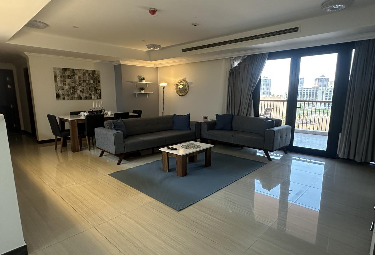 2BHK Brand New Furniture + Balcony - Apartment in West Porto Drive