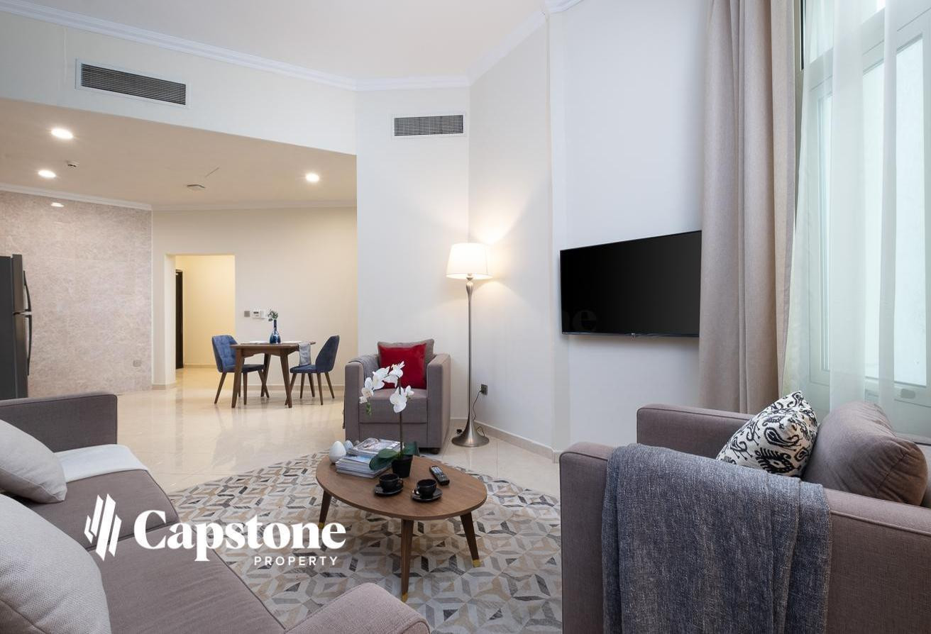 2BR SERVICED APARTMENT - BILLS INCLUDED