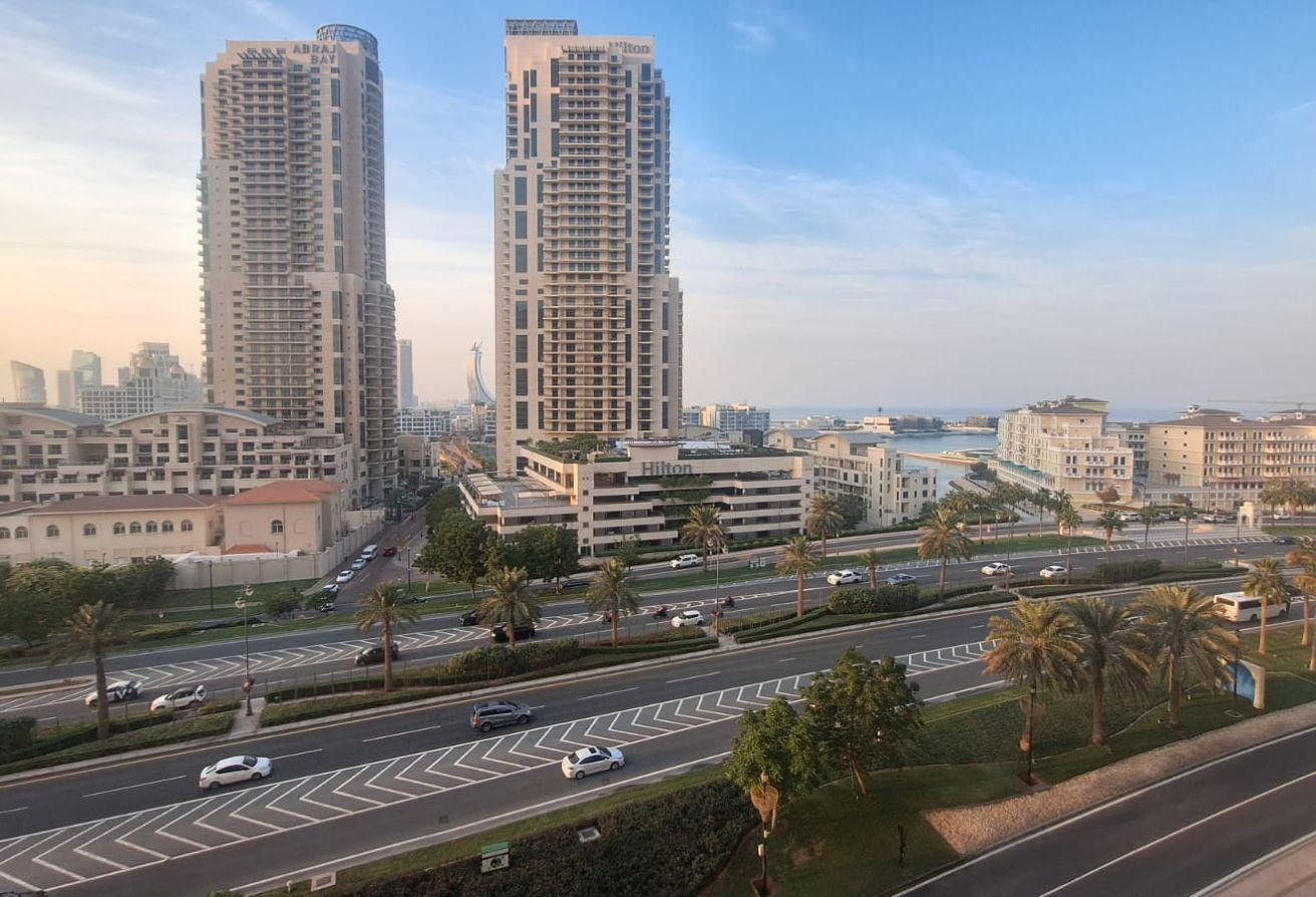 MARINA VIEW | 3+MAID FF APARTMENT IN PORTO ARABIA