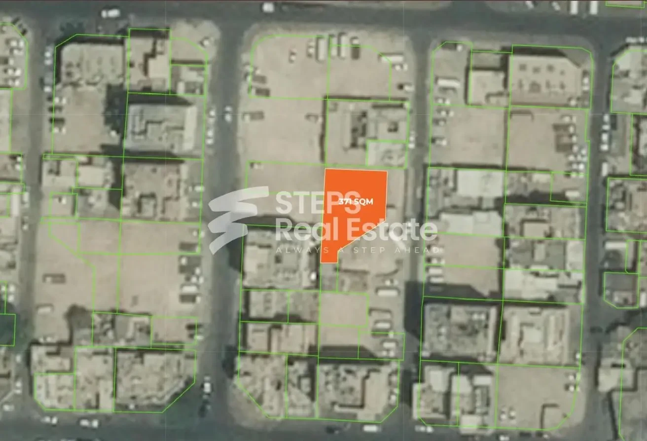 Buildable Land for Residential Building - Labor Camp in Old Al Ghanim