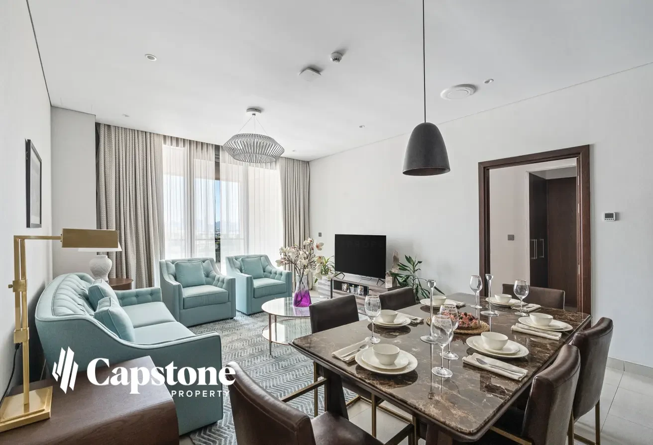 Brand New 2-Bedroom+Maid in Marina District - Apartment in Marina Tower 27