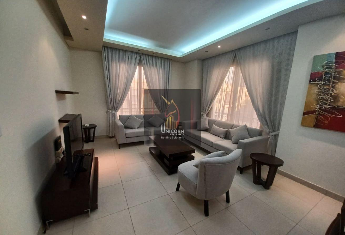 Well-Kept 2- Bedroom| Furnished|GYm-Kids Play Area - Apartment in Al Sadd Road