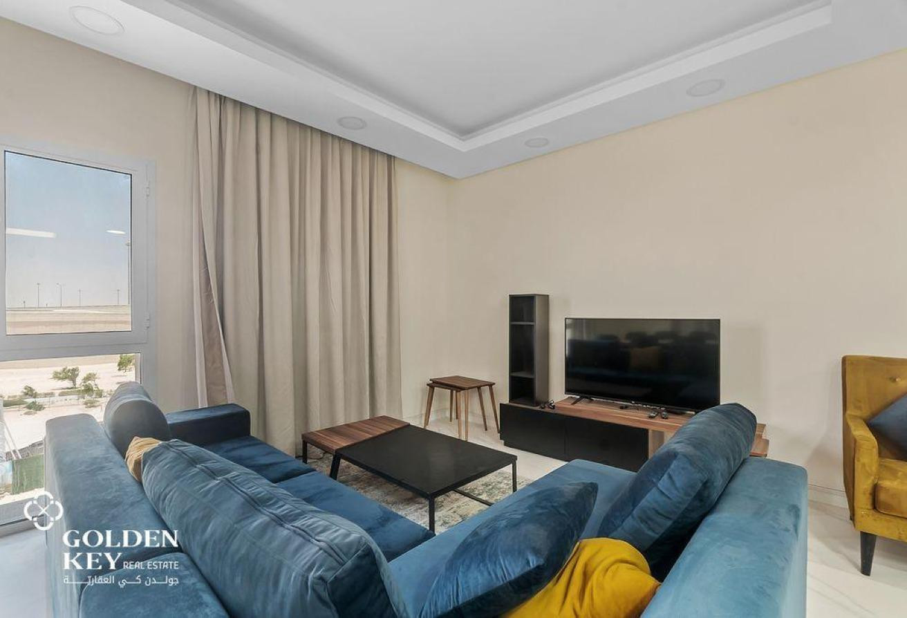 Ready Furnished 2BR+Maid with Balcony| Lusail - Apartment in Al Erkyah City