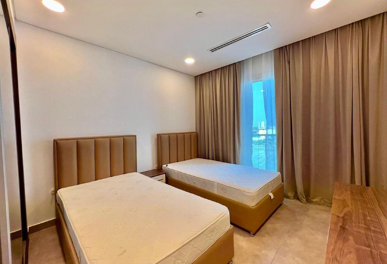 affordable price / 2 master bedrooms / lusail - Apartment in Al Erkyah City