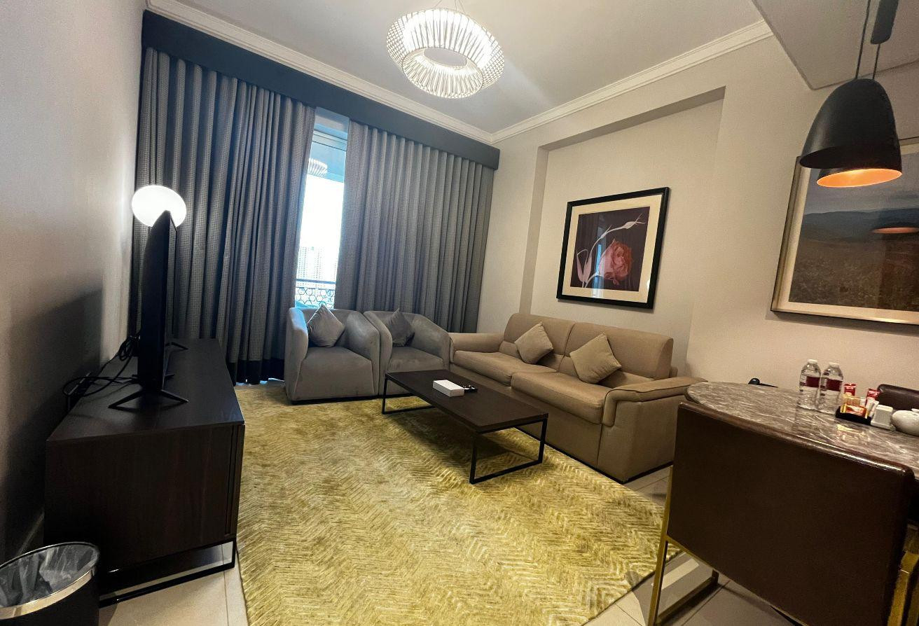 1BR Hotel Apt | Full Marina View | Housekeeping - Hotel Apartments in Viva East