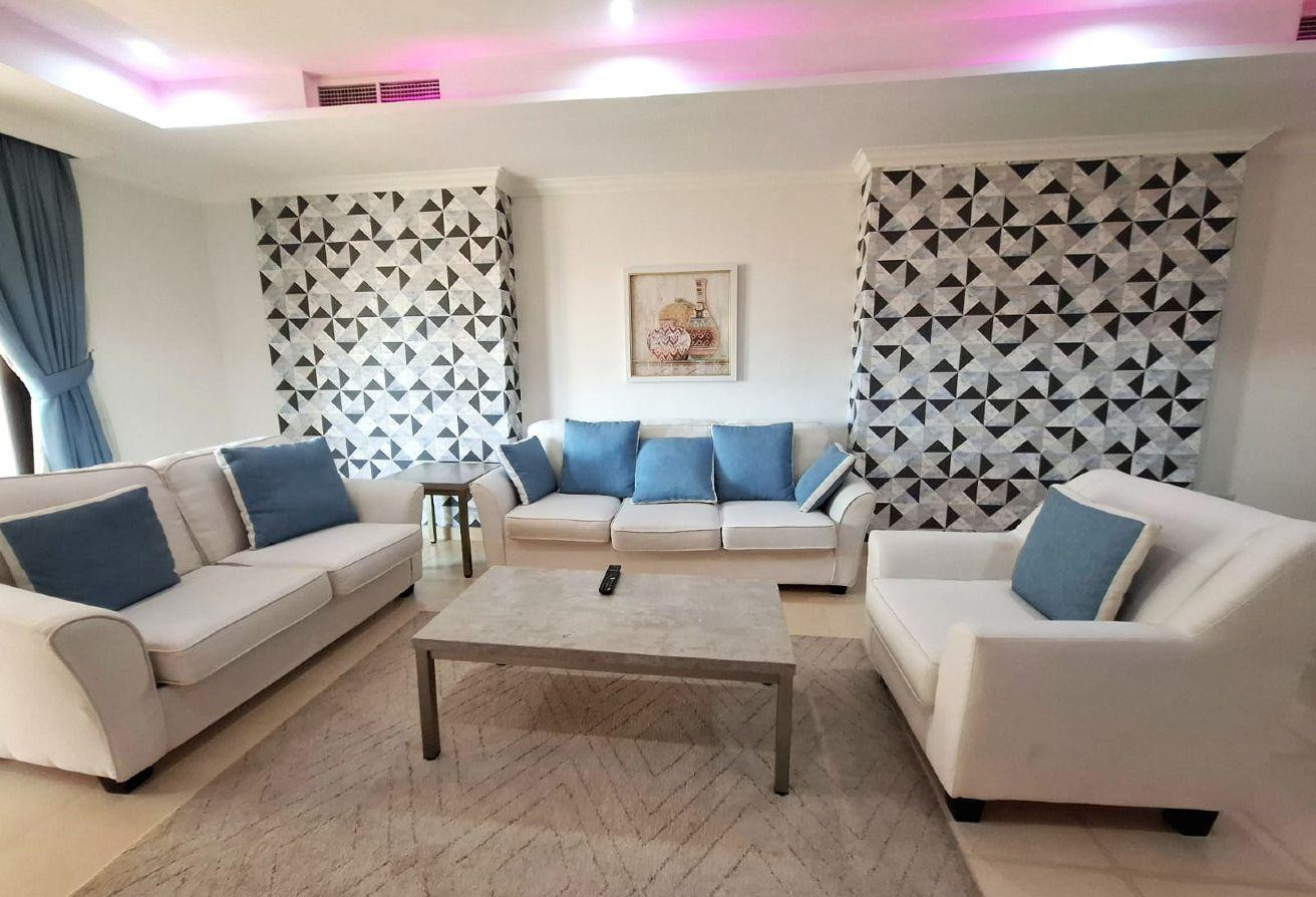 LAST UNIT! | SPACIOUS 1BR FURNISHED + HUGE BALCONY - Apartment in East Porto Drive