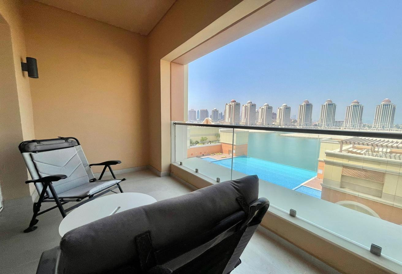 Enjoy the luxury lifestyle in this gorgeous apartment at Viva Bahriya, The Pearl Qatar! - Apartment in Viva West