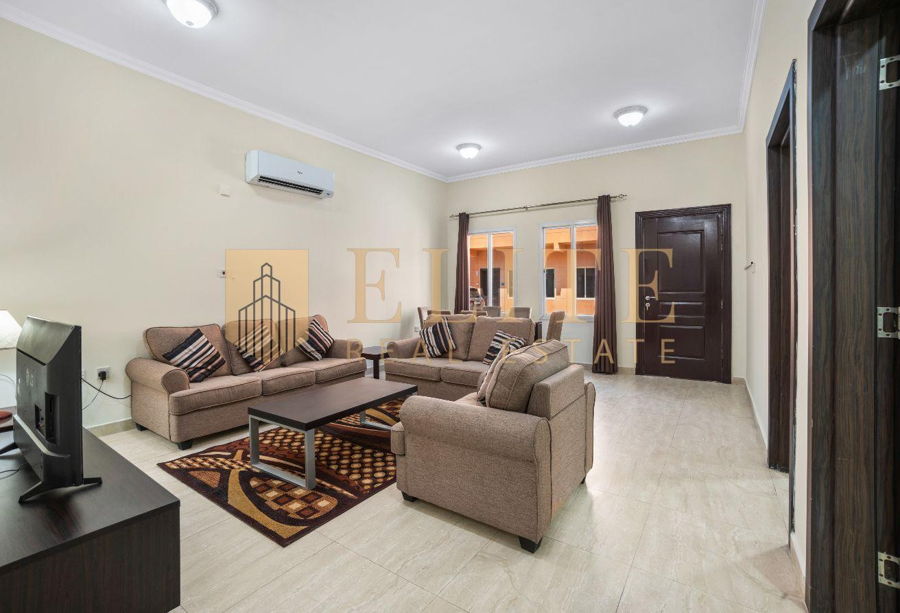2 Bedroom Fully Furnished Apartment in Muaither - Apartment in West Porto Drive