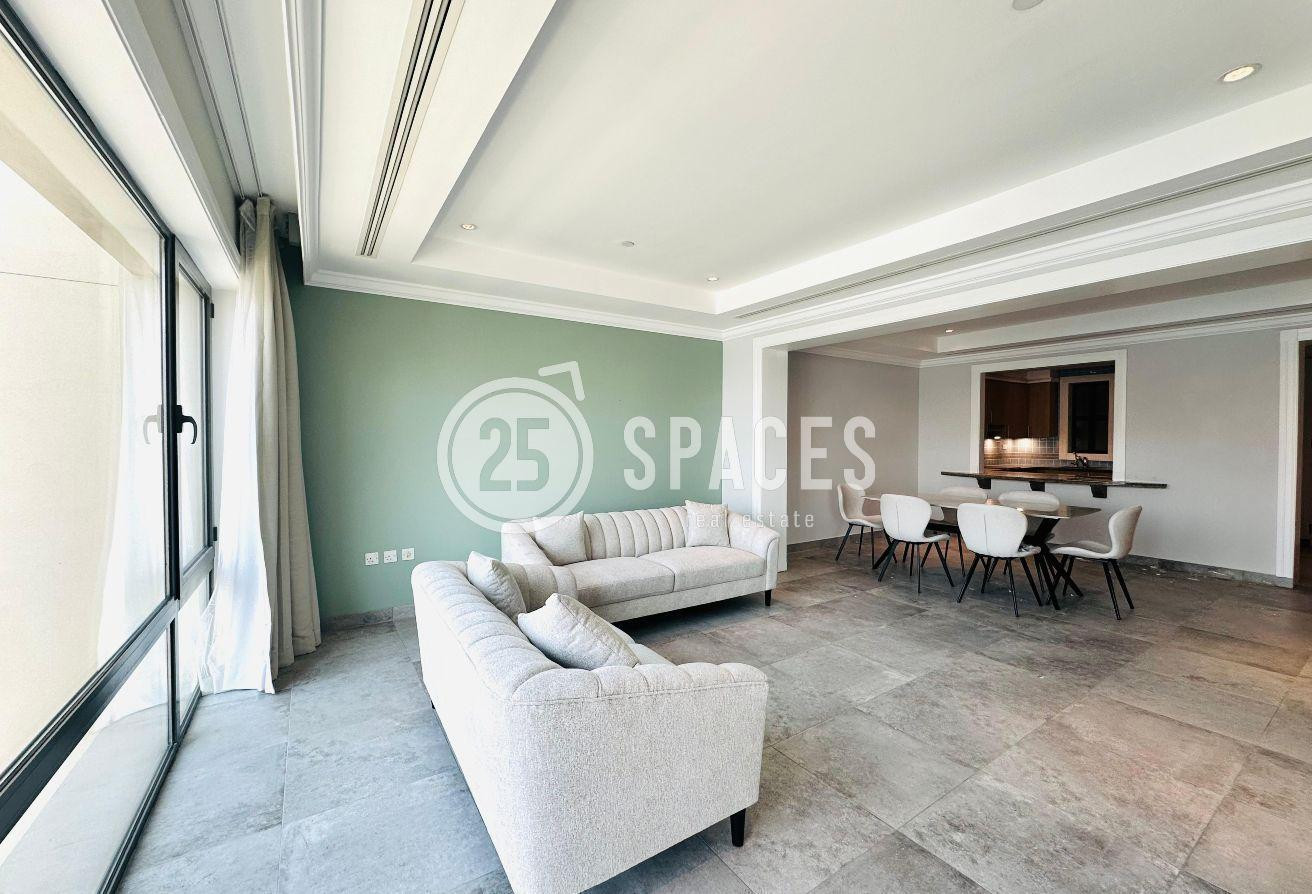 Renovated I Furnished 1 Bdm Townhome I Marina View - Apartment in Porto Arabia Townhouses