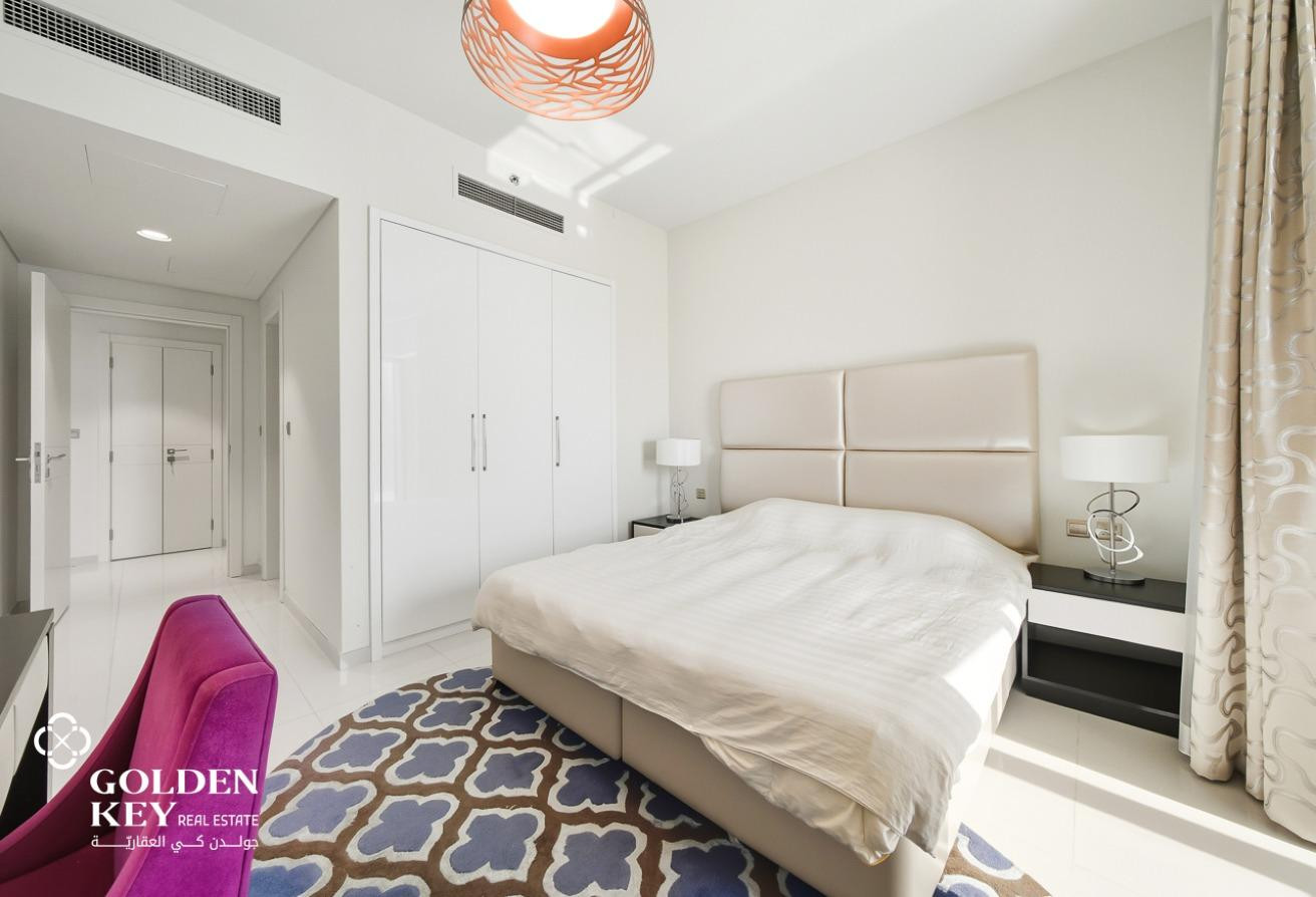 Bills Included | Furnished 1BR w/ Balcony | Lusail - Apartment in Burj DAMAC Waterfront