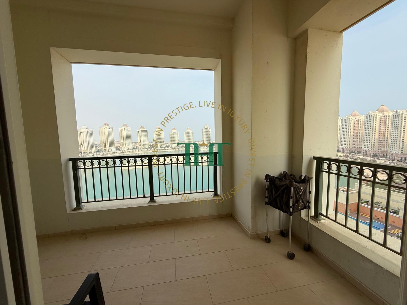 Modern | 2BHK | SF | In Prime Area | With Balcony - Apartment in Viva Bahriya