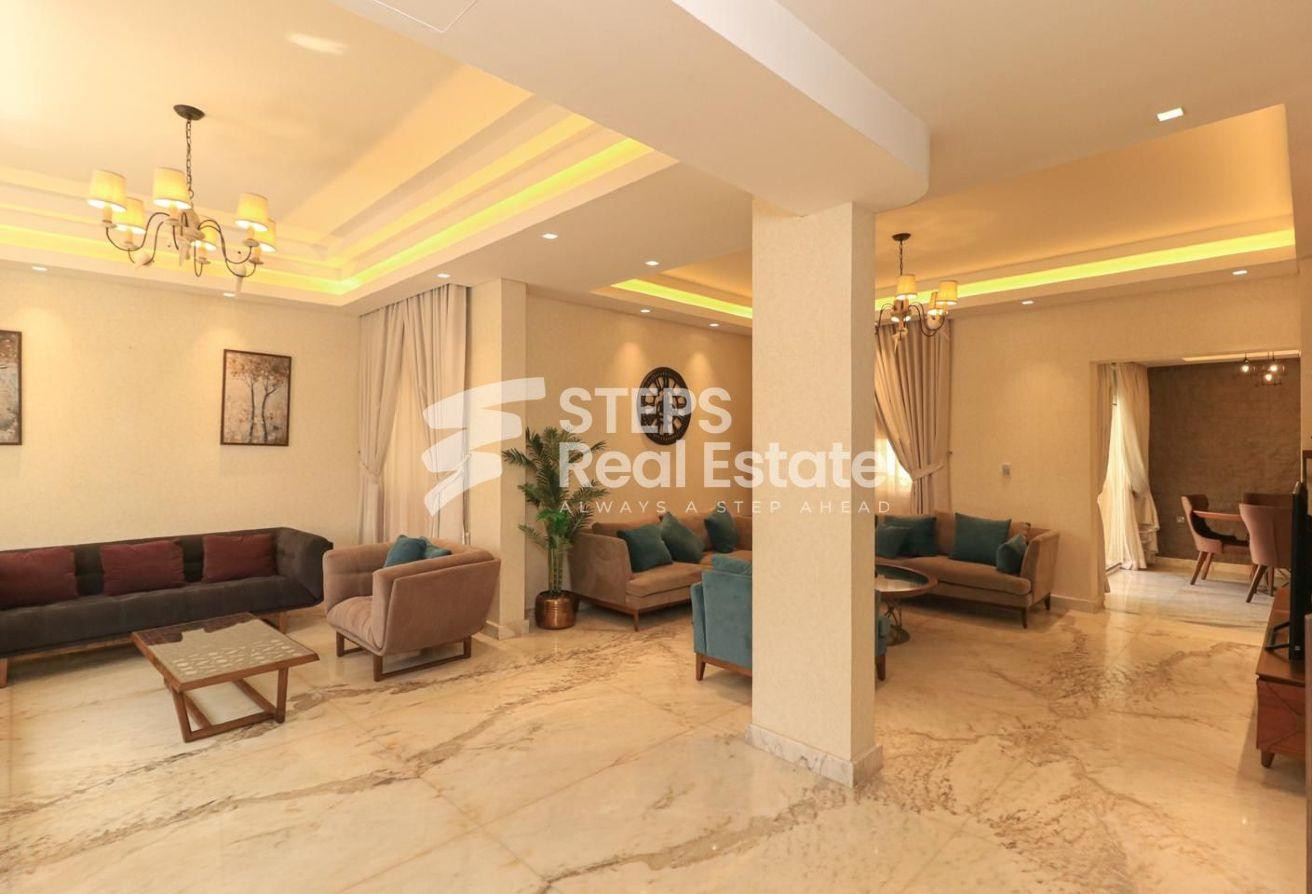 Luxury Villa with Maids Room and Private Pool - Compound Villa in Al Waab Street