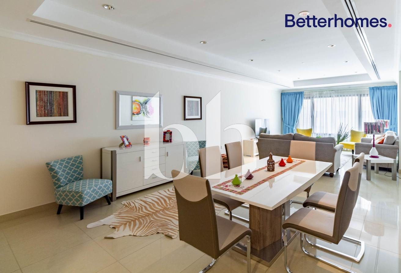 MARINA VIEW | 3+MAID FF APARTMENT IN PORTO ARABIA