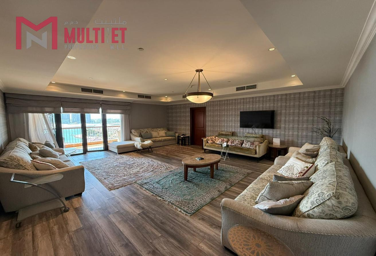 Fully Furnished Apartment in Porto Arabia