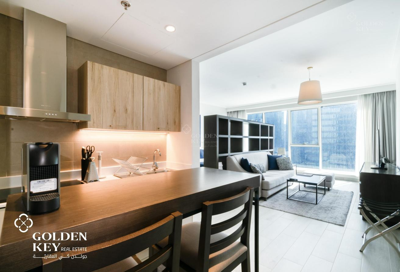 +Bills Included ✅ West Bay, Doha | Studio - Studio Apartment in Centara West Bay Residences & Suites Doha