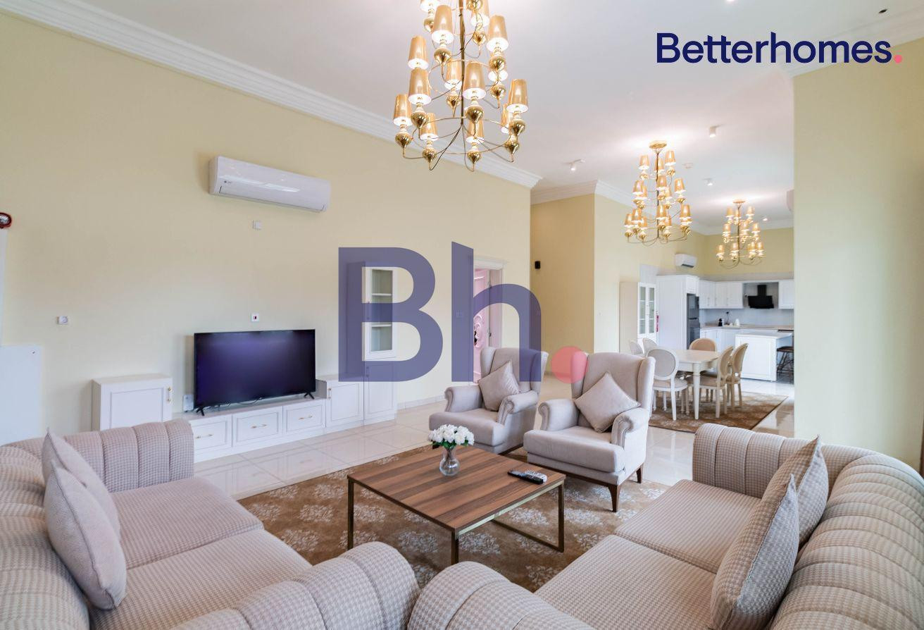 MODERN 3-BEDROOM VILLA WITH HOTEL VIBES - Villa in Doha