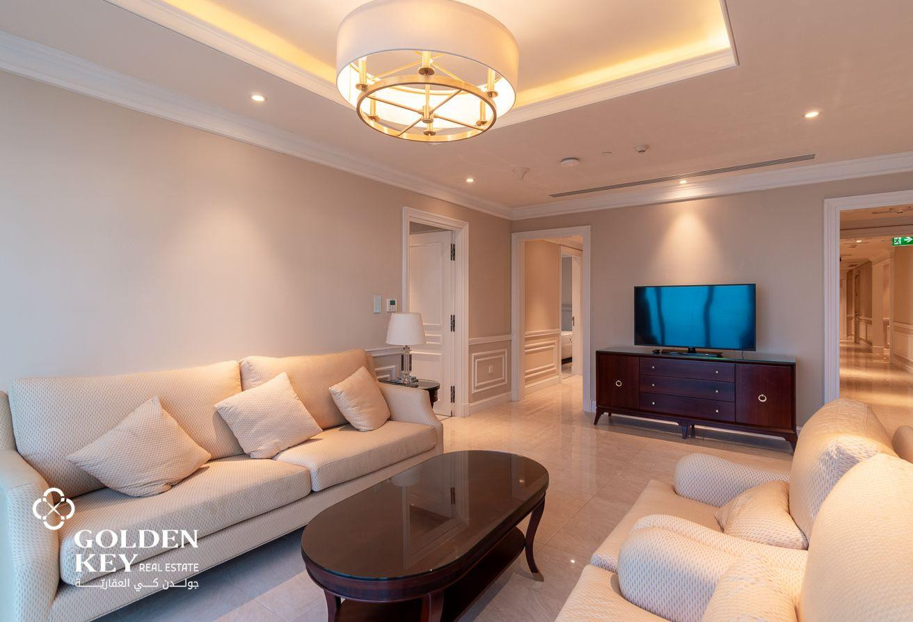 Furnished 2BR | Bills and WIFI Included | Sea View - Apartment in West Bay