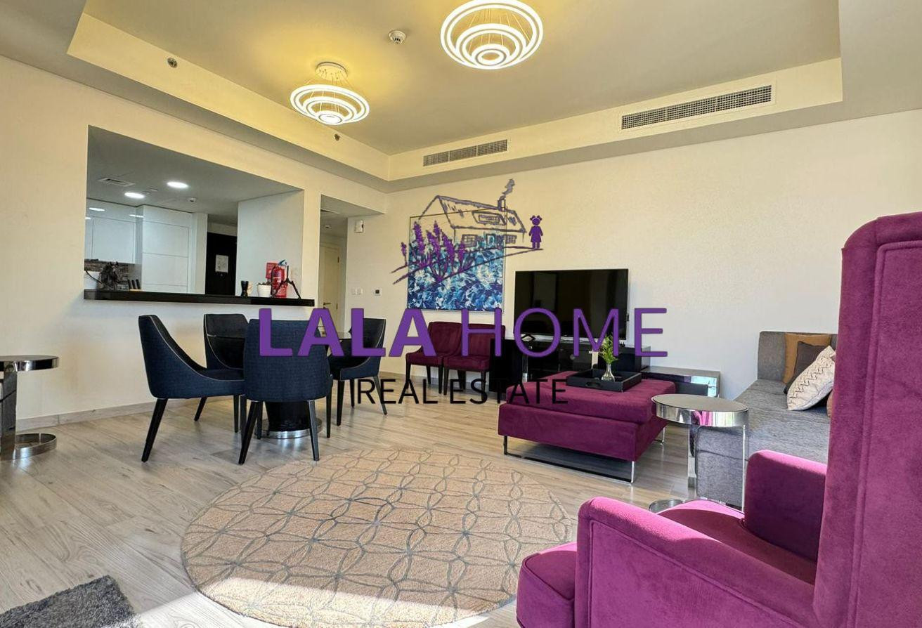 For Sale Elegant 1 Br | F-F | Bills Inc | Balcony - Apartment in Waterfront Residential