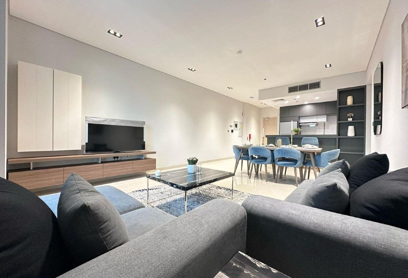 Spacious 1Bedroom - Furnished - Marina View