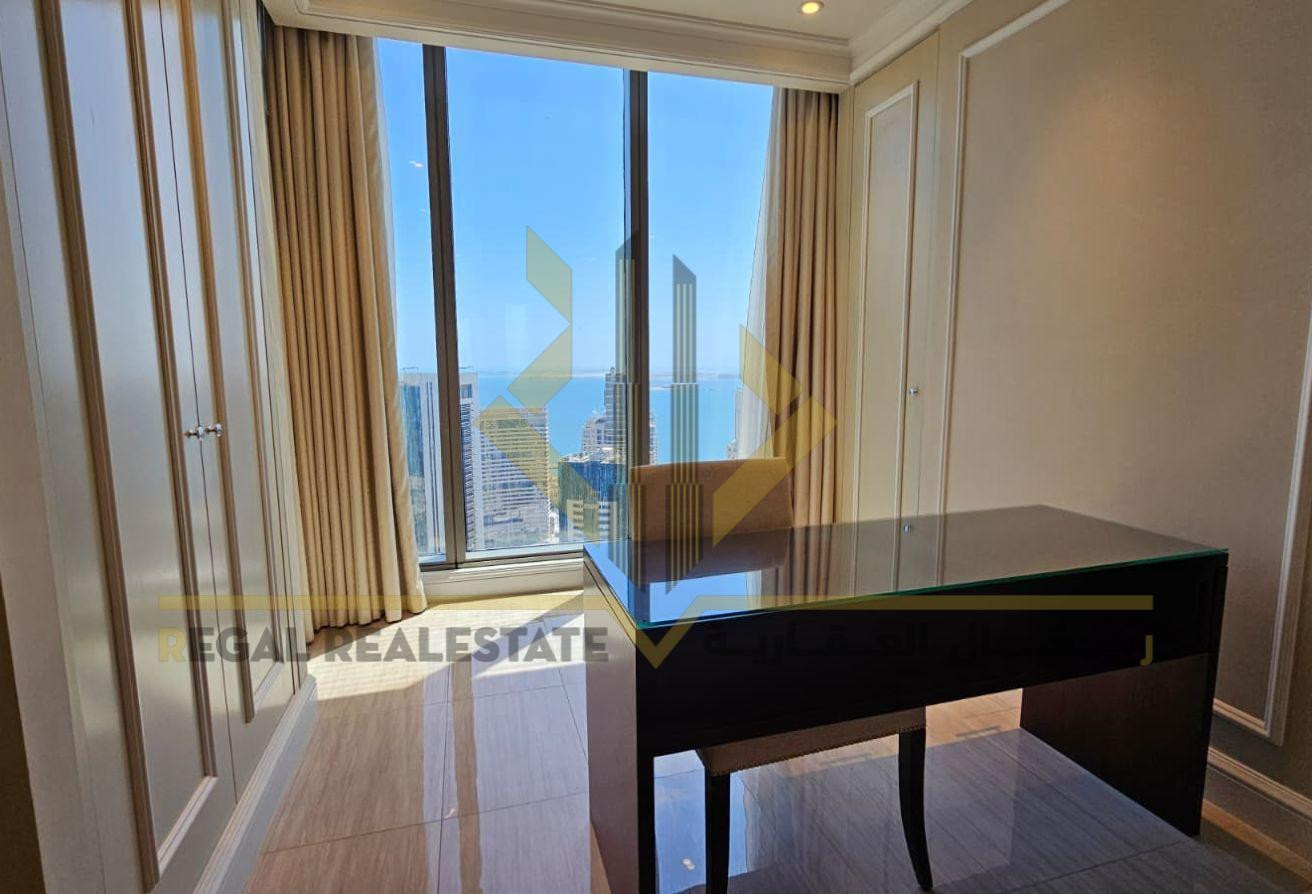 1-Bedroom Apartment in Dafna with City Views - Apartment in West Bay