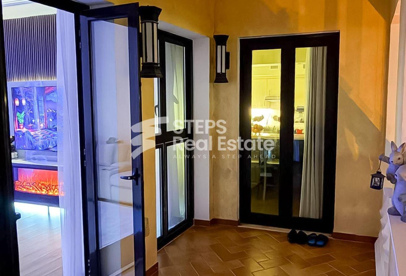 Luxury 2 BHK Flat plus Maids room | Qanat Quartier - Apartment in Chateau