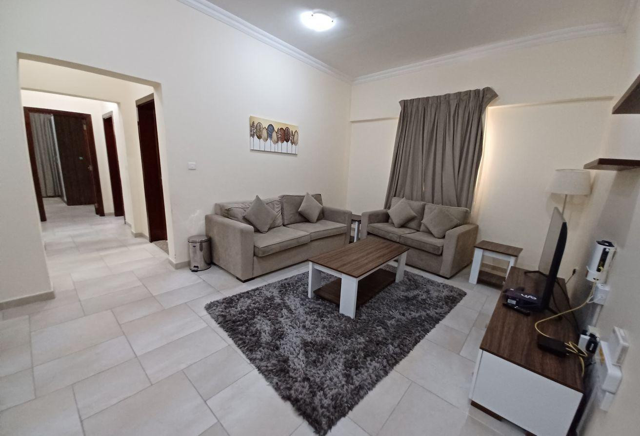 Well-Kept 2-Bedroom|Furnished|All Inclusive - Apartment in Al Nasr Street