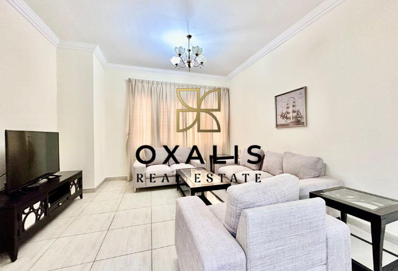 STUNNING FURNISHED 2 BHK + BALCONY | BIG KITCHEN - Apartment in Al Sadd Road