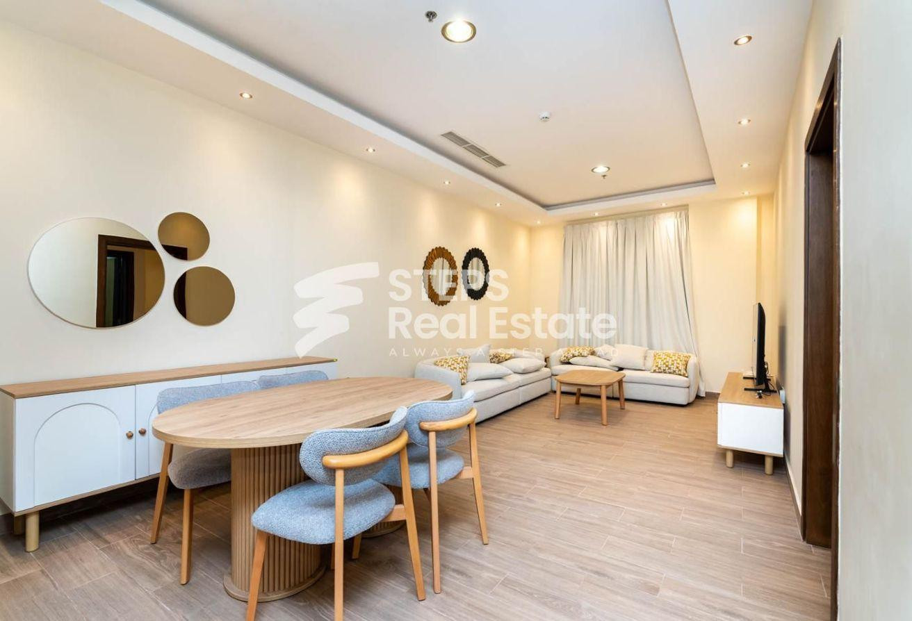 Luxury Fully furnished 1 BHK Flat in Al Muntazah - Apartment in Muntazah 7