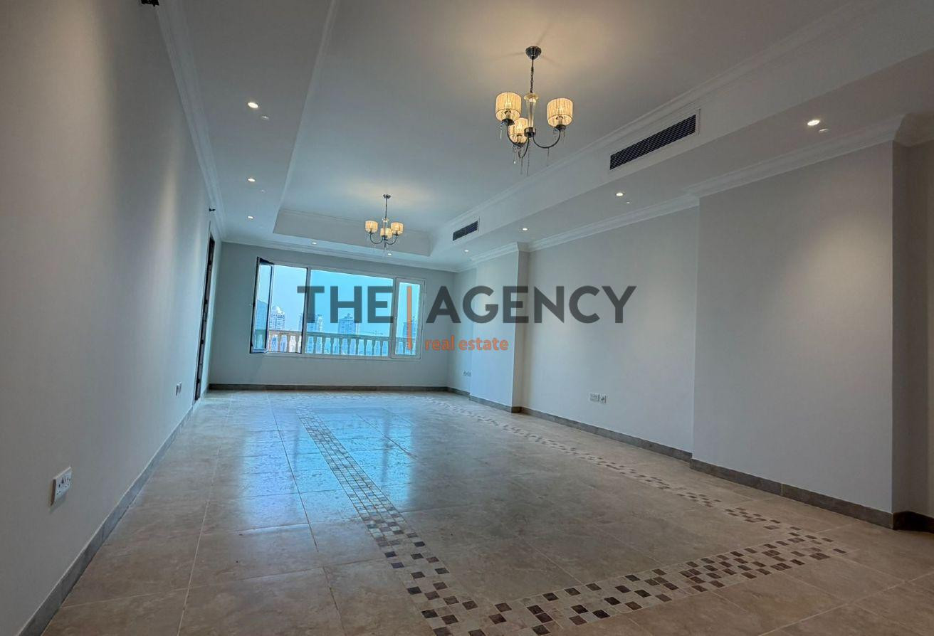 Full marina view 2 bedroom in P Aribia - Apartment in Two Porto Arabia