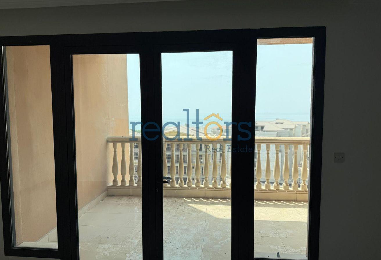 2-Bedroom Semi-Furnished Apartment | Sea View