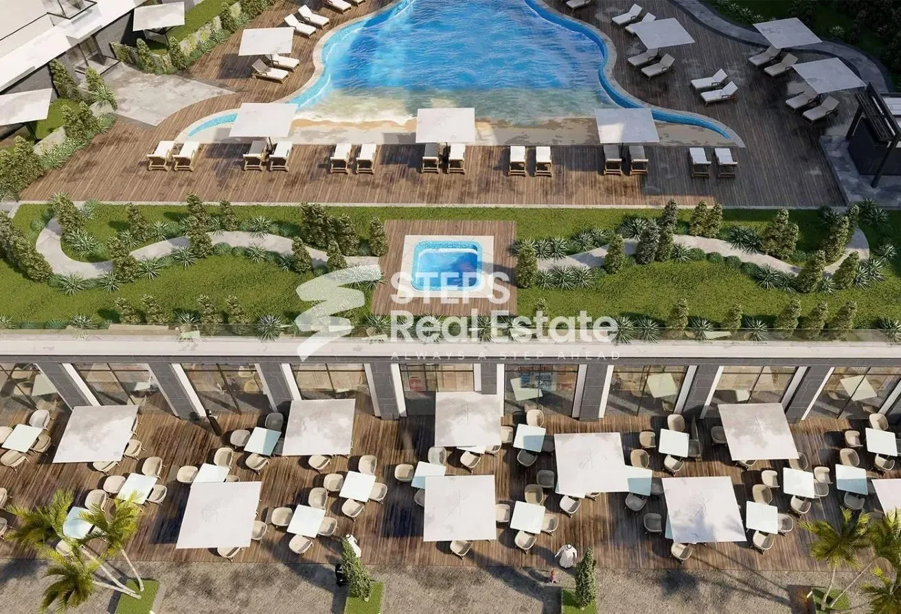 Luxurious Studio with Balcony and Notable Views - Apartment in Residential D5