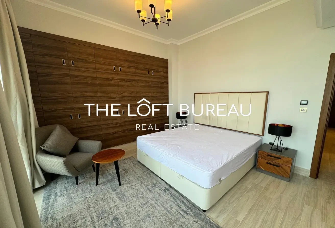 1 Bedroom|1Month Free|FF|Bills included|Sea View| - Apartment in Lusail Residence