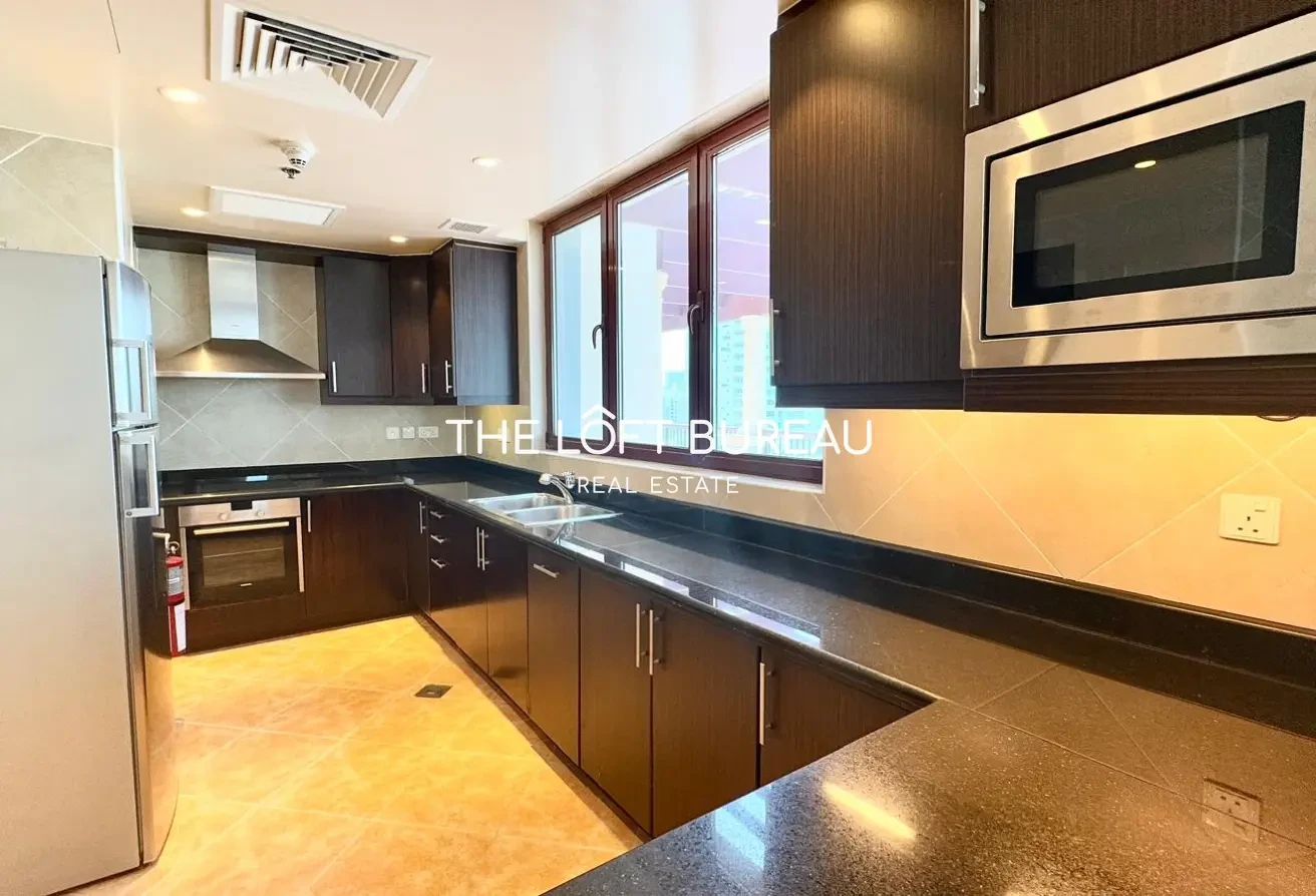 Corporate Discount | Spacious 3 BHK | 1 Month Free - Apartment in Doha