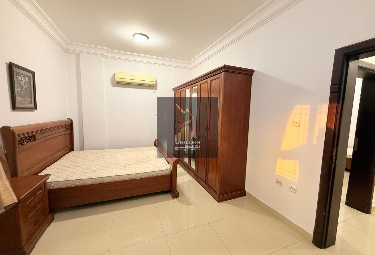 Good as new 2-Bedroom|Furnished|Balcony|Free Wi-Fi - Apartment in Al Sadd Road