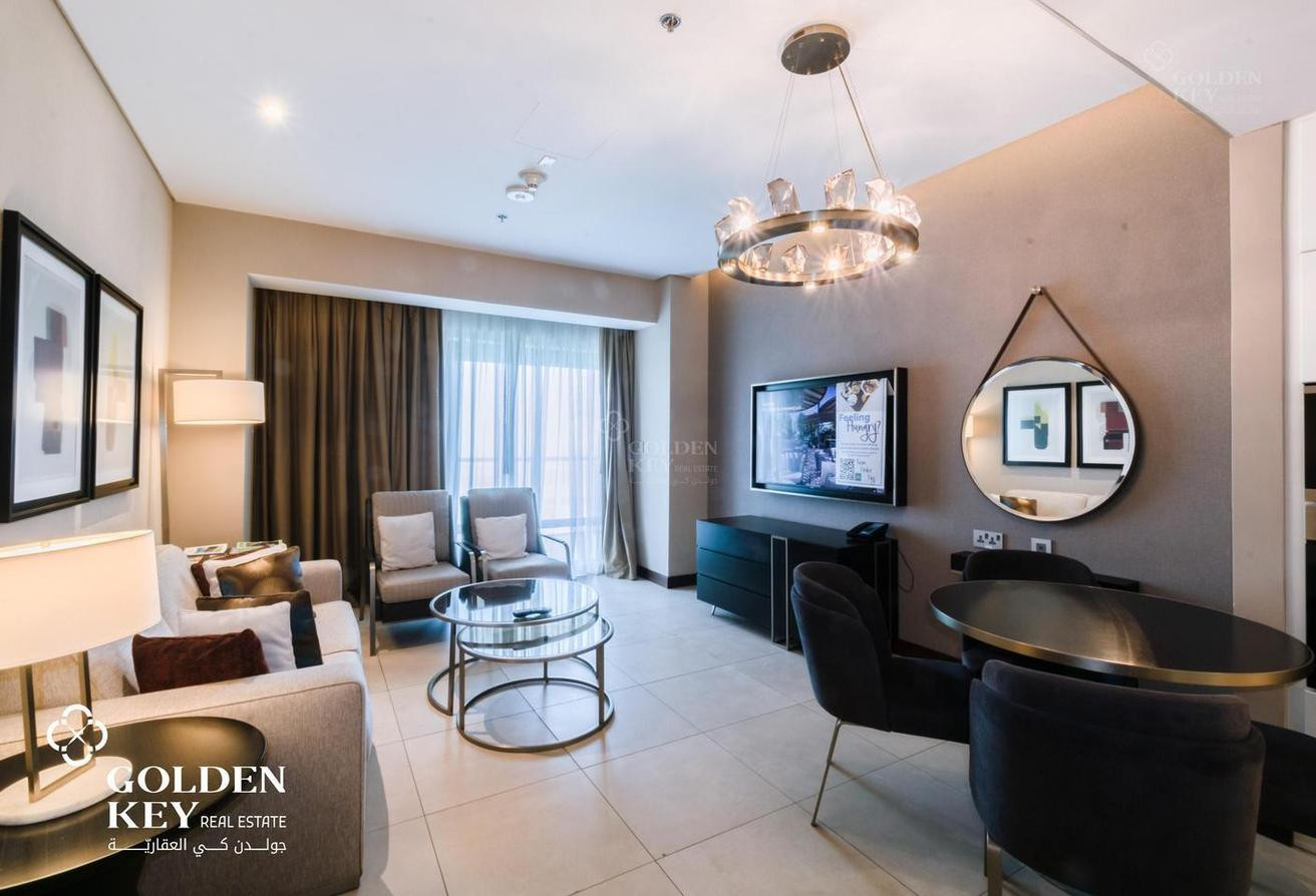 Luxury Tower ✅ Fully Furnished | 2 Bedrooms - Apartment in The Pearl